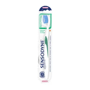 Sensodyne Brosse a dents Soin et Precision Souple