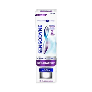 Sensodyne Dentifrice Professional Réparateur Éclat Blancheur 75ml