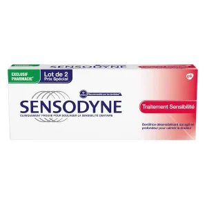 Sensodyne Pro Traitement Sensibilite 75ml