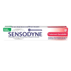 Sensodyne Traitement Sensibilite Dentifrice 75ml