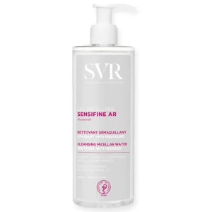 Svr Sensifine AR Eau Micellaire Nettoyant Démaquillant Anti-Rougeurs 400 ml