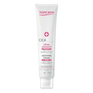 Topicrem Cica Peaux Irritees Creme Apaisante Reparatrice Et Sensibles 40ml