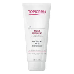 Topicrem DA Baume Emollient Peaux Atopiques 200ml
