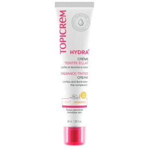 Topicrem Hydra+ Creme Teintée Eclat SPF50 40ml