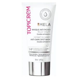 Topicrem Mela Masque Anti Taches Eclat Minute 50 ml