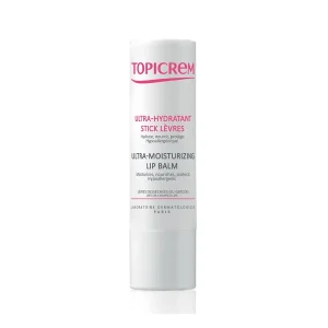 Topicrem Stick Ultra-Hydratant Levres Dessechees Ou Gercees 5g