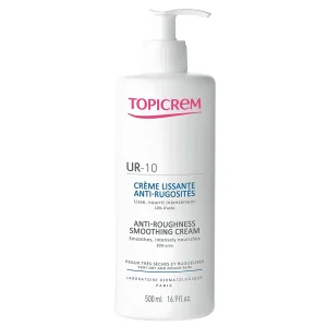 Topicrem UR Creme Corps Lissante Anti Rugosites -10 Peaux Tres Seches 500ml