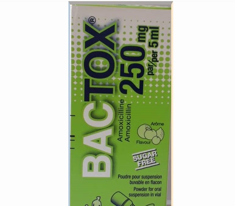 BACTOX 250mg