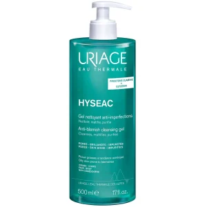 Uriage Hyséac Gel Nettoyant Anti-Imperfections Peaux Grasses à Tendance Acnéique 500ml
