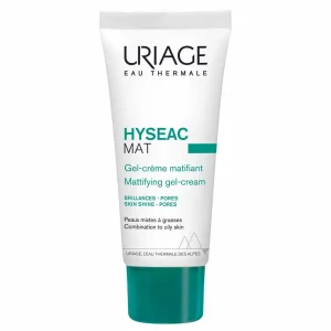 Uriage Hyséac Mat Gel Crème Matifiant 40ml