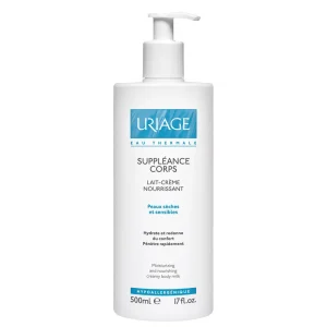 Uriage Suppleance Corps Lait-creme Nourrissant 500ml