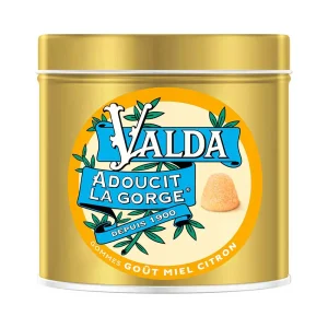 Valda Gommes Miel citron 140g