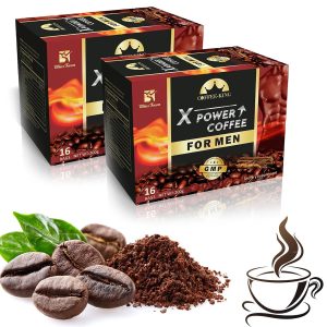 X Power Coffee For Men 16 Sachets
