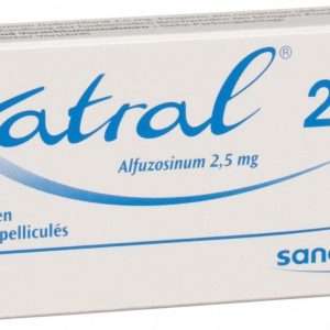 XATRAL 2,5 mg
