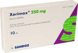 XORIMAX 250 mg