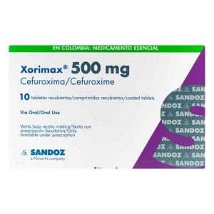 XORIMAX 500 mg