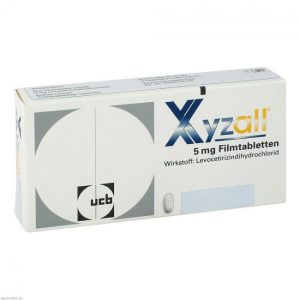 XYZALL 5 mg