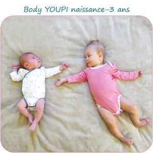 YOUPI – Patron body bébé de la naissance au 3 ans