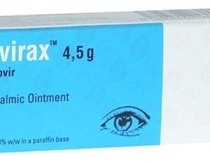 ZOVIRAX 3%