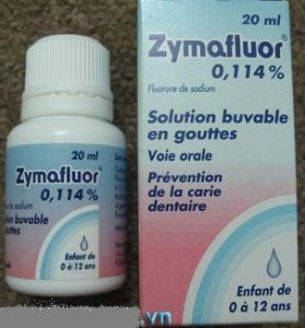 ZYMAFLUOR 0.114%
