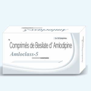 AMLOCLASS 5 MG 30 COMPRIMÉS