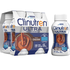 Nestlé Clinutren Ultra Chocolat 4x200ml