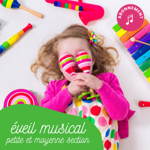 Abonnement Trimestre 3 – Éveil musical enfants PS MS