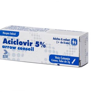 ACICLOVIR ARROW 5 %