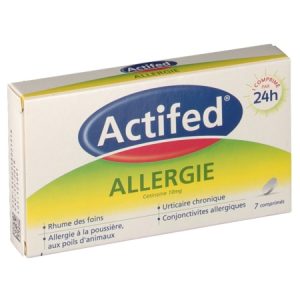ACTIFED ALLERGIE