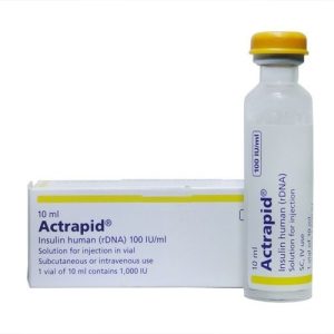 ACTRAPID 100 UI/ml