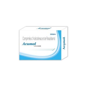 ACUMOL 100mG/500mG