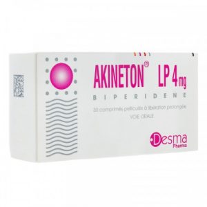 AKINETON LP 4 mg