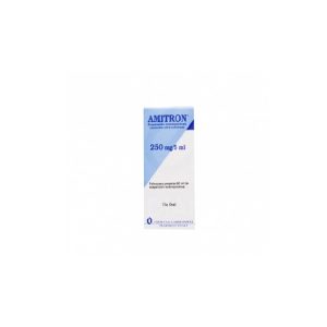 AMITRON 250 MG 3 G/60 ML 60 ML DE SUSPENSION