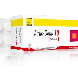 AMLO DENK 10 MG 50 COMPRIMÉS 91