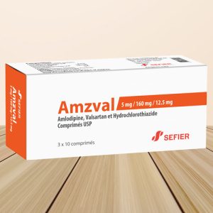 AMZVAL 5/160/12.5 MG 30 COMPRIMÉS