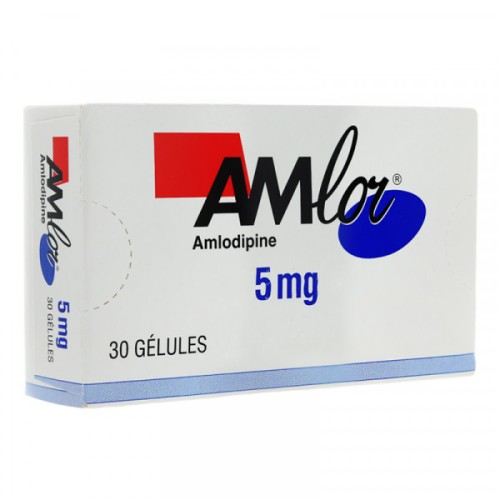 AMLOR 5 MG 30 GÉLULES
