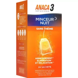ANACA 3 INFUSION MINCEUR NUIT 24 SACHETS