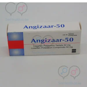 ANGIZAAR 50 MG 30 COMPRIMÉS