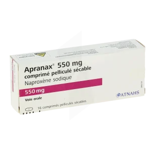 APRANAX 550 MG 16 COMPRIMÉS