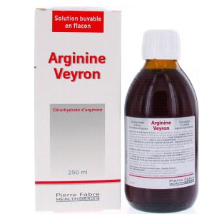 ARGININE VEYRON 250 ML DE SUSPENSION
