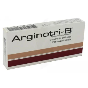 ARGINOTRI B DRAG 24 COMPRIMÉS