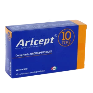 ARICEPT 10 MG 28 COMPRIMÉS ORODISP