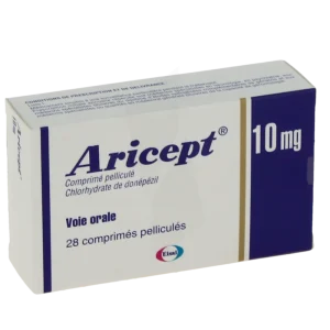 ARICEPT 10 MG 28 COMPRIMÉS PELLICULÉS