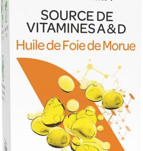 ARKOPHARMA HUILE DE FOIE DE MORUE 220 GÉLULES