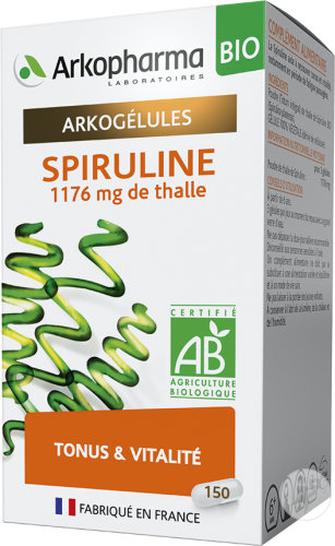 ARKOPHARMA SPIRULINE 150 GÉLULES