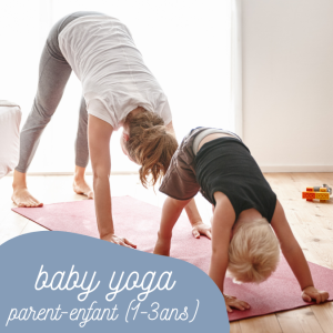 Billet duo parent+enfant – Baby yoga