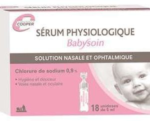 BABYSOIN UNIDOSE B/18