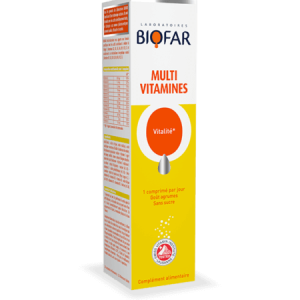 Biofar Multivit 20 Comprimés Efferverscents