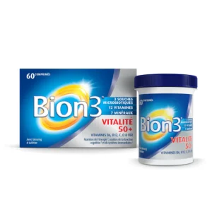 BION 3 Vitalité 50+ 60 comprimés