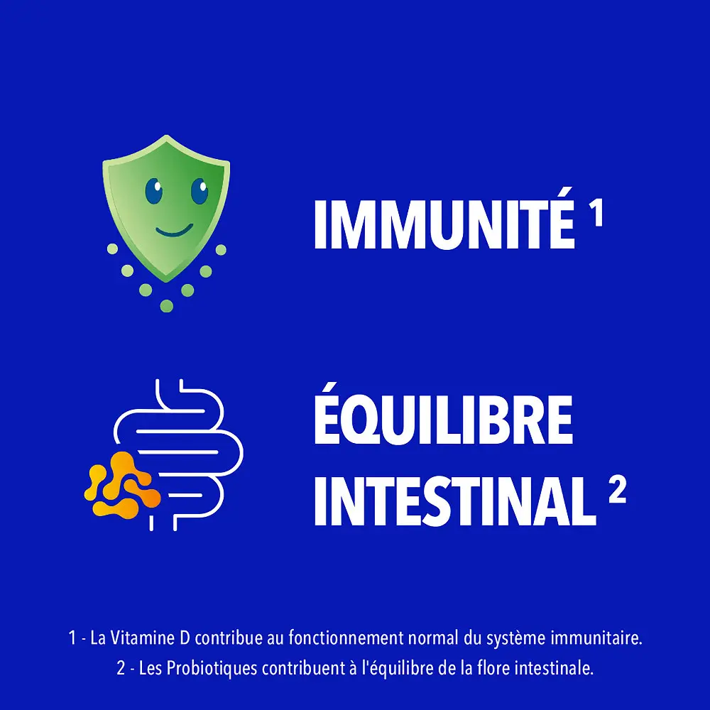 Bion3 Défense Junior – Immunité & Probiotiques 30 Comprimés – Image 8